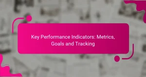 Key Performance Indicators: Metrics, Goals and Tracking