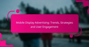 Mobile Display Advertising: Trends, Strategies and User Engagement
